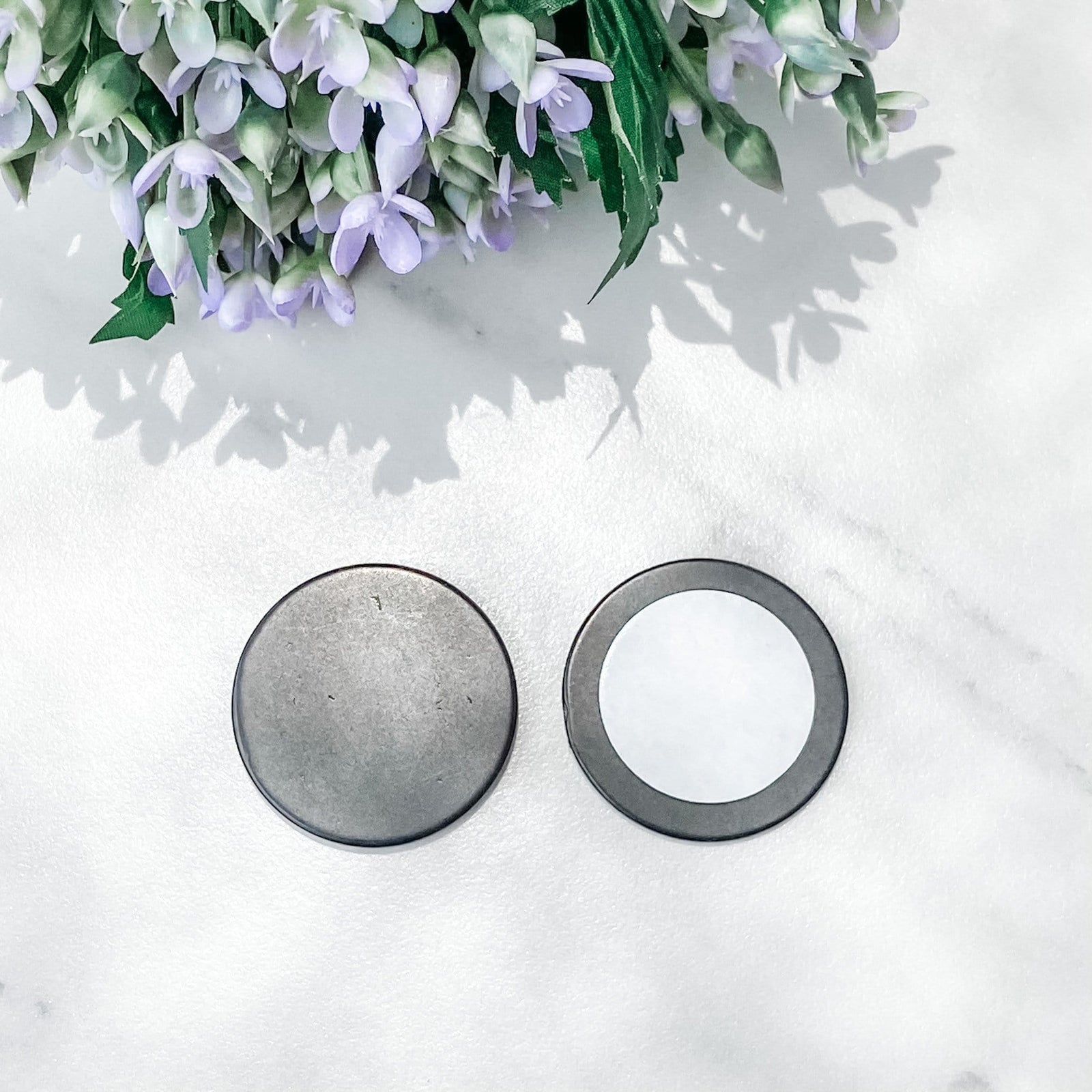 S975 Shungite EMF protection mobile cell phone round plate