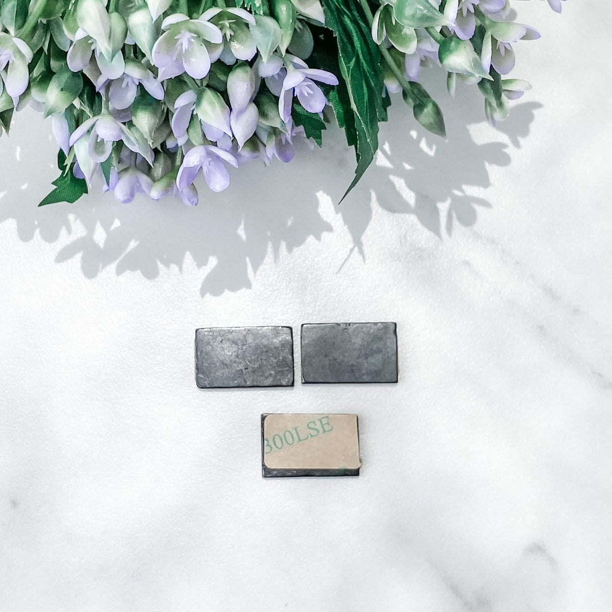 S976 Shungite EMF protection mobile cell phone rectangular plate 1