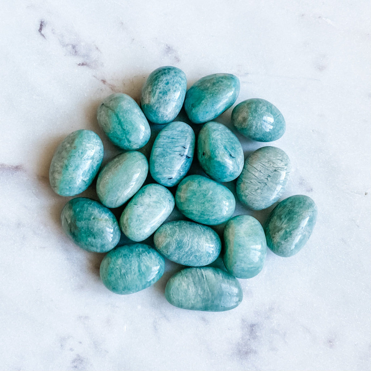 Amazonite Tumbled Stone
