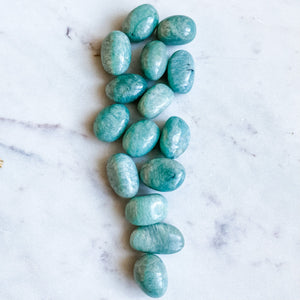 Amazonite Tumbled Stone