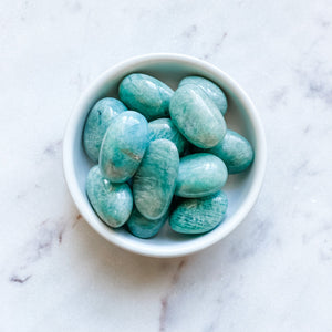 Amazonite Tumbled Stone