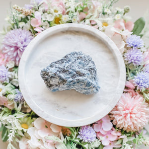 Blue Kyanite Paraiba Crystal Freeform Stone