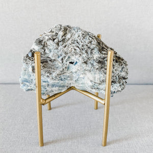 Blue Kyanite Paraiba Crystal Freeform Stone