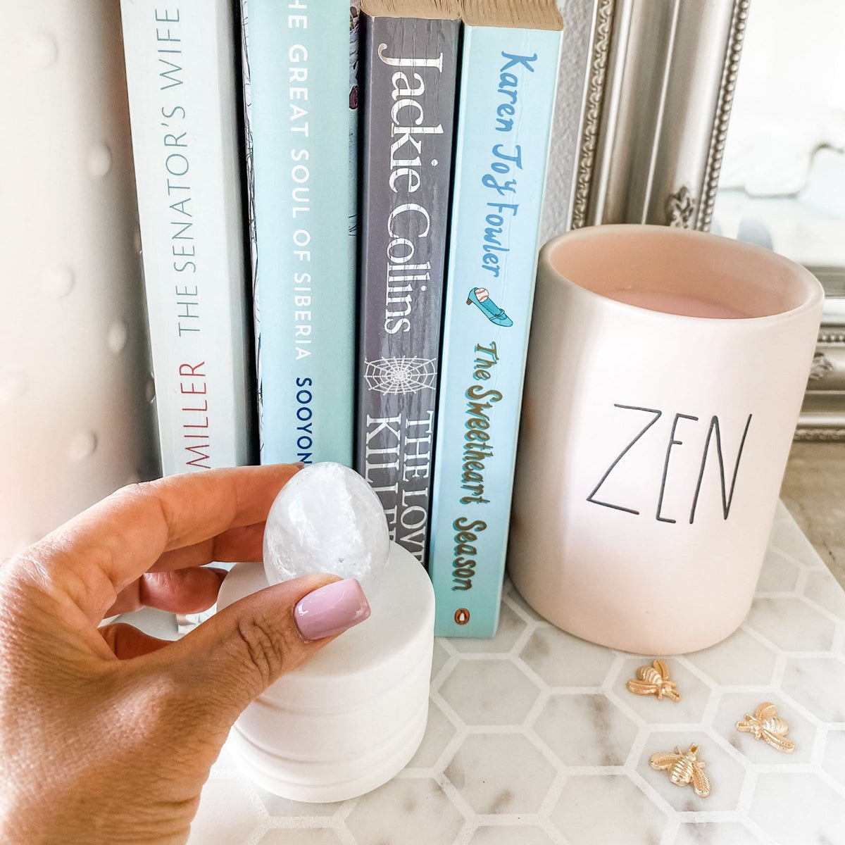 clear quartz crystal healing egg australia