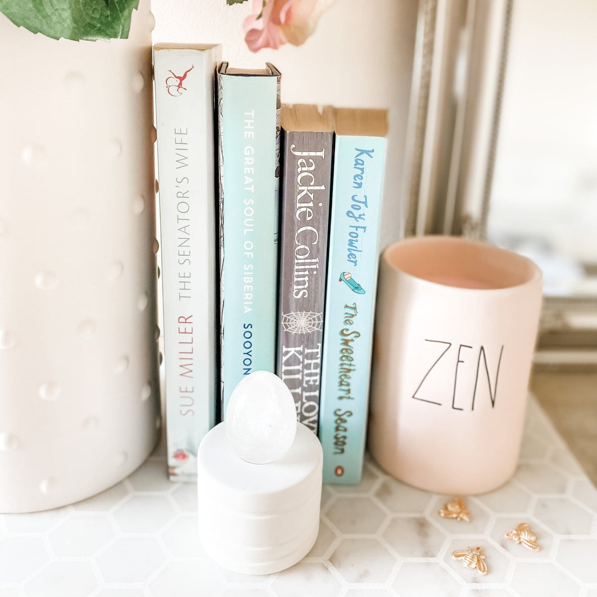 clear quartz crystal healing egg australia