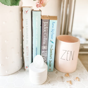 clear quartz crystal healing egg australia