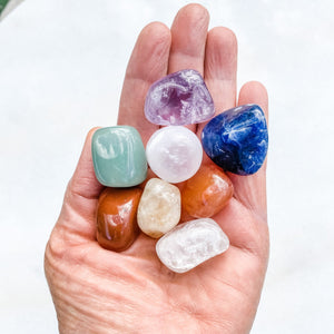 chakra crystal kit australia gemrox