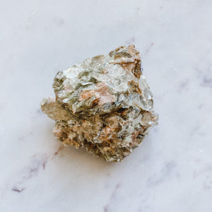 Mineral Mica Raw Rough Freeform Stone