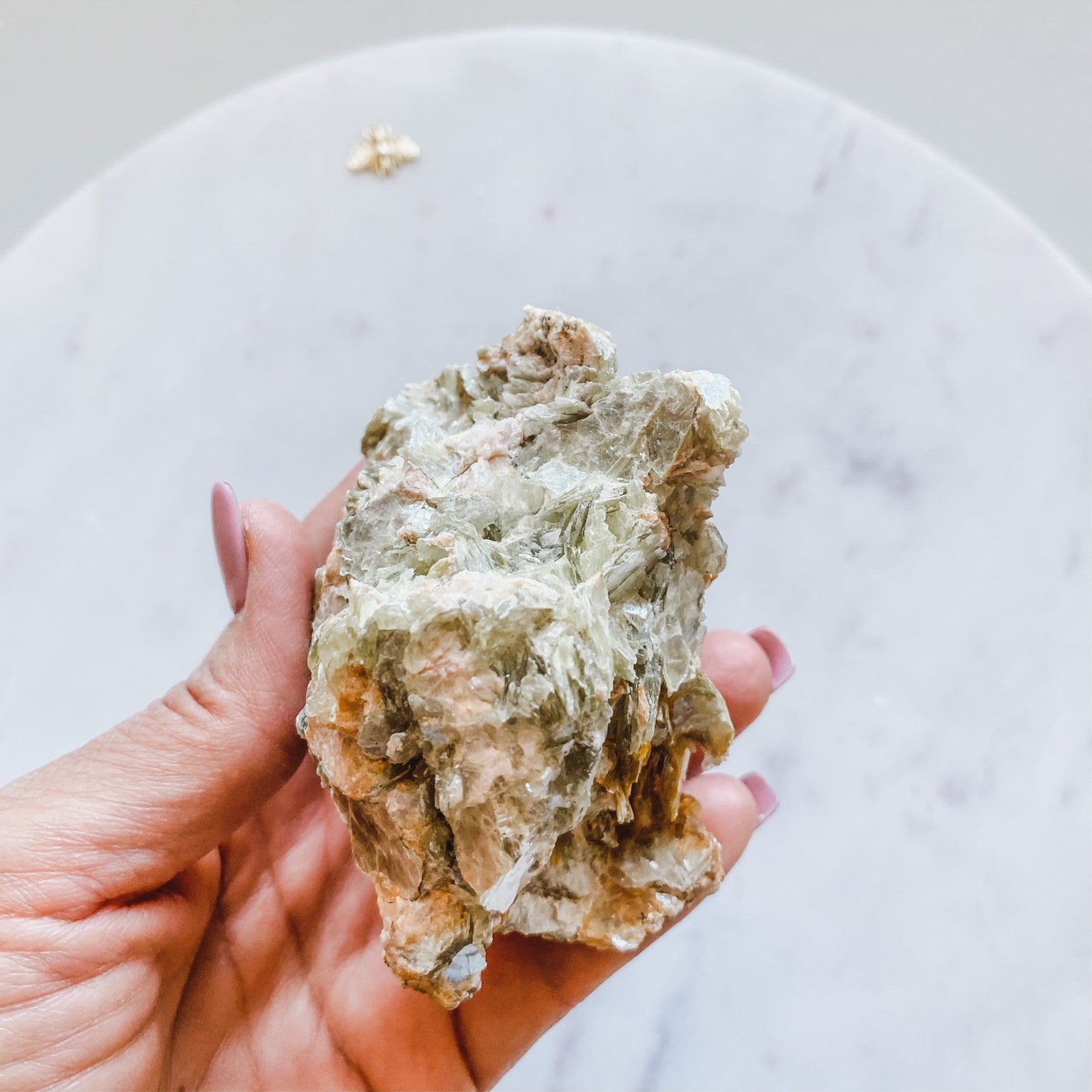 Mineral Mica Raw Rough Freeform Stone