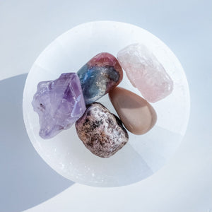 more self love crystal kit love harmony self worth tumbled stones crystal kit gemrox sydney cyrstals australia