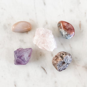 more self love crystal kit love harmony self worth tumbled stones crystal kit gemrox sydney cyrstals australia