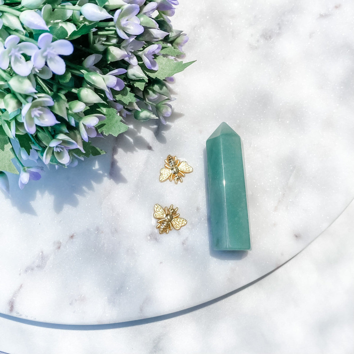 s1001 green aventurine crystal tower generator point 6cm crystals australia gemrox 1