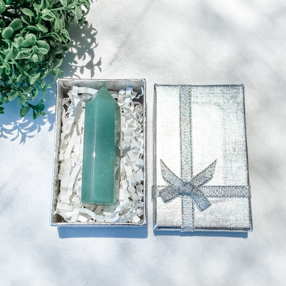 s1001 green aventurine crystal tower generator point 6cm crystals australia gemrox 1