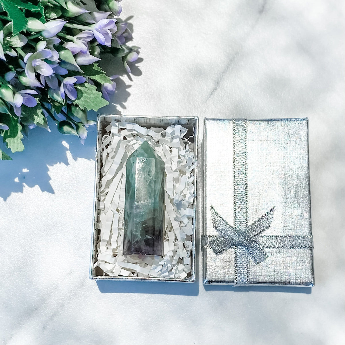 Fluorite GeneratorTower-5 to 6cm