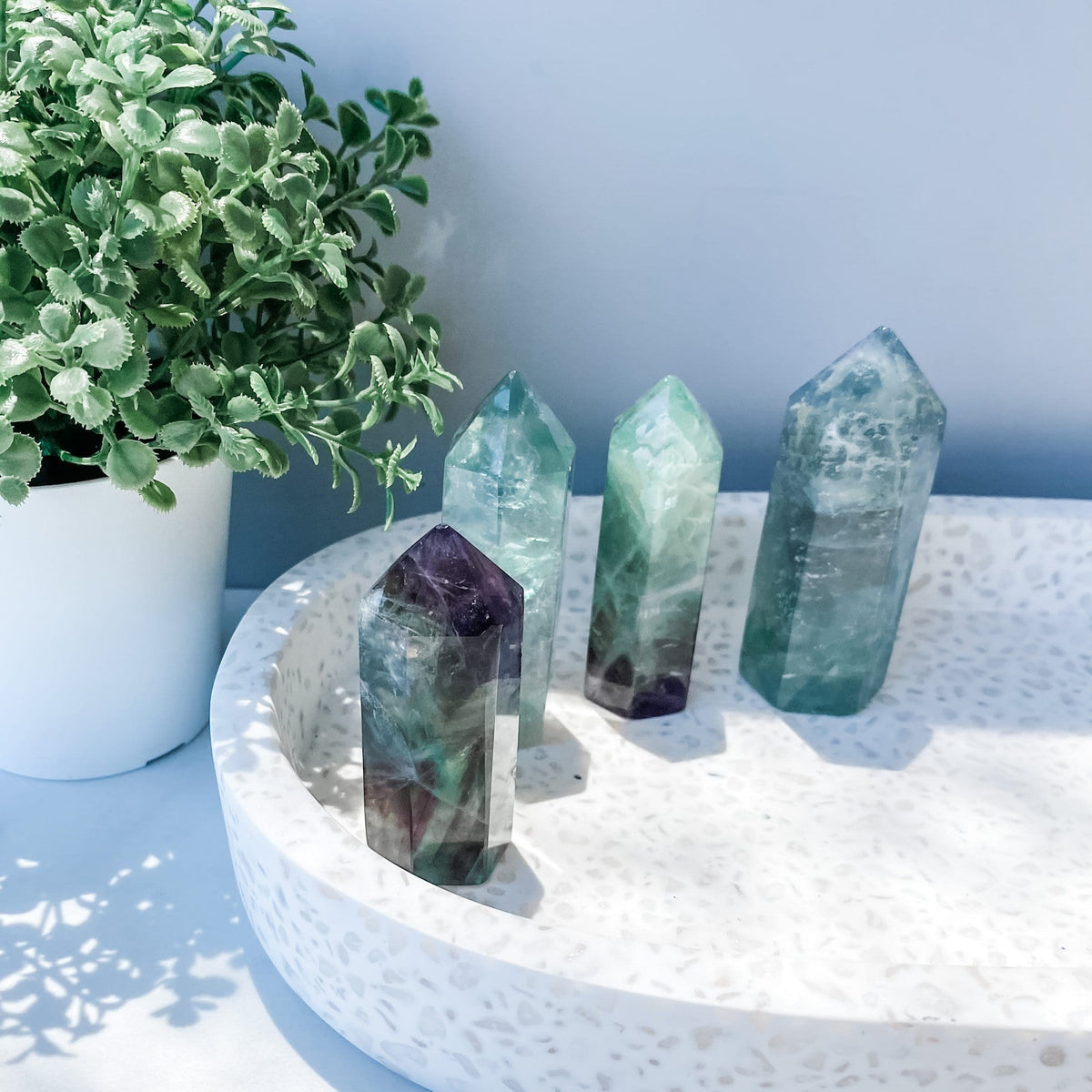 Fluorite GeneratorTower-5 to 6cm