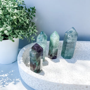 Fluorite GeneratorTower-5 to 6cm