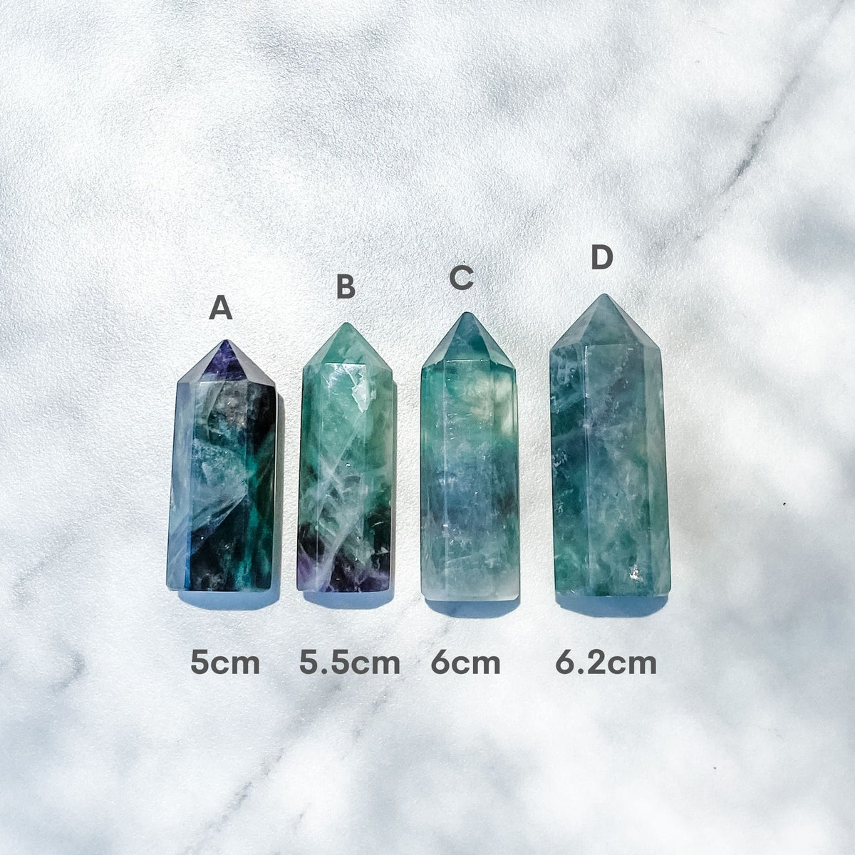 Fluorite GeneratorTower-5 to 6cm