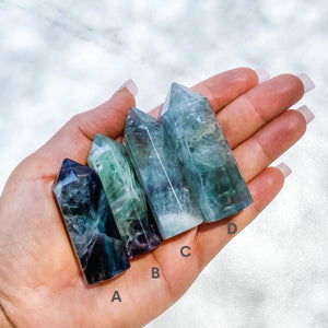 Fluorite GeneratorTower-5 to 6cm
