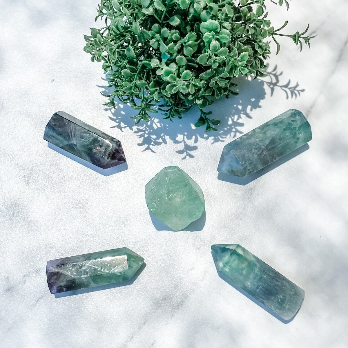 Fluorite GeneratorTower-5 to 6cm