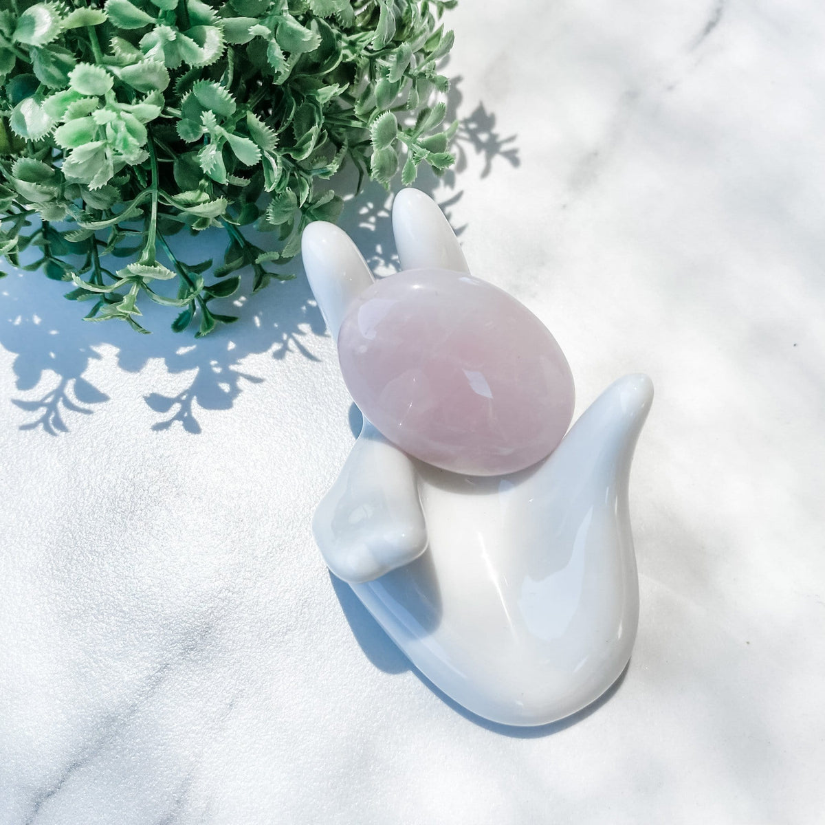 s1004 rose quartz flat palmstone palm stone worry stone meditation stone crystals australia gemrox 1