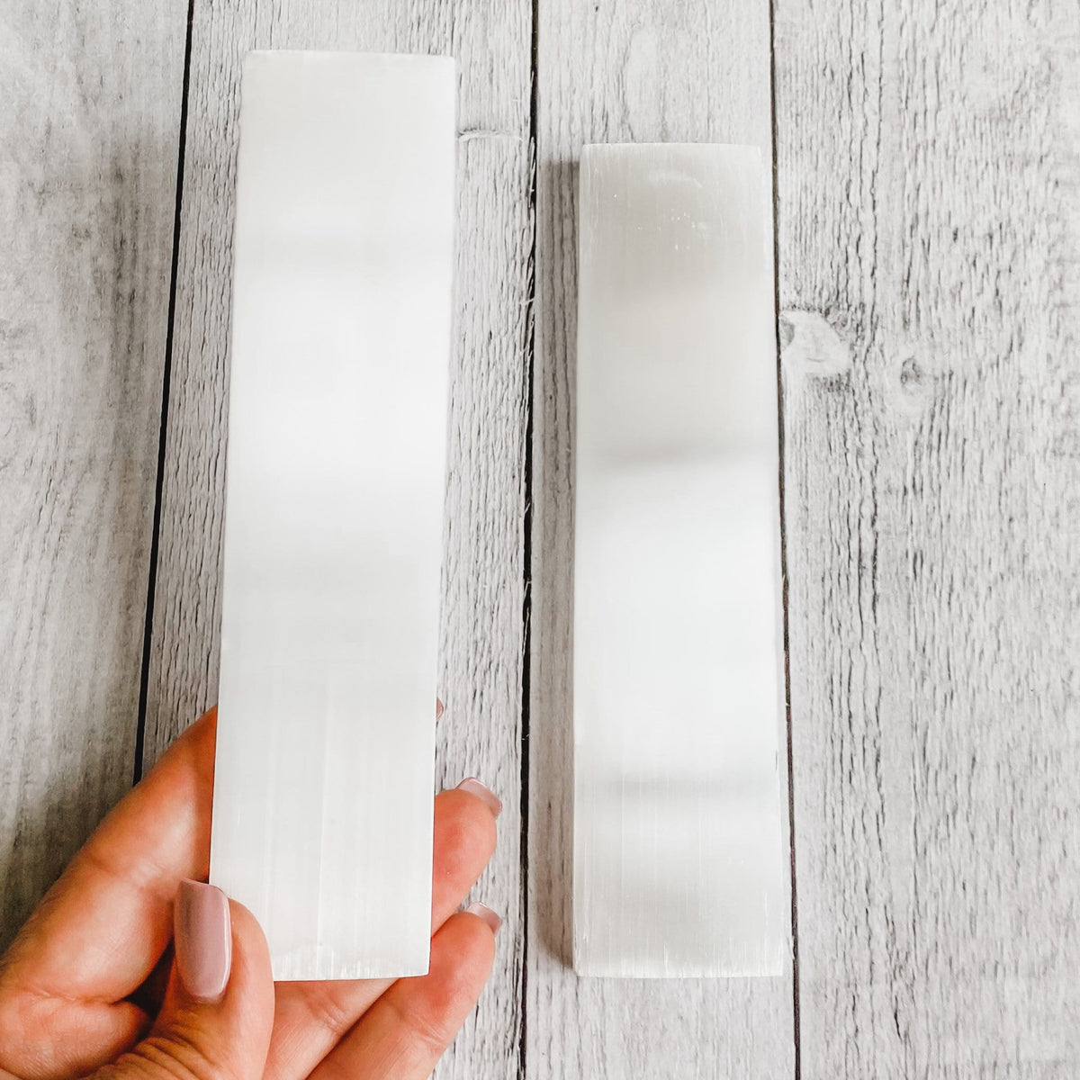 selenite rectangular 16cm charging plate australia