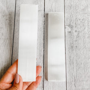 selenite rectangular 16cm charging plate australia