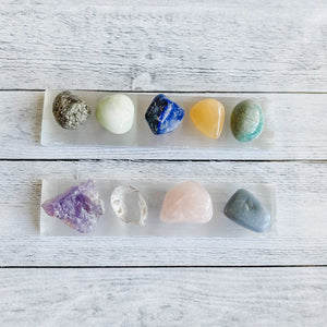 selenite rectangular 16cm charging plate australia