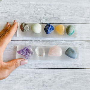 selenite rectangular 16cm charging plate australia