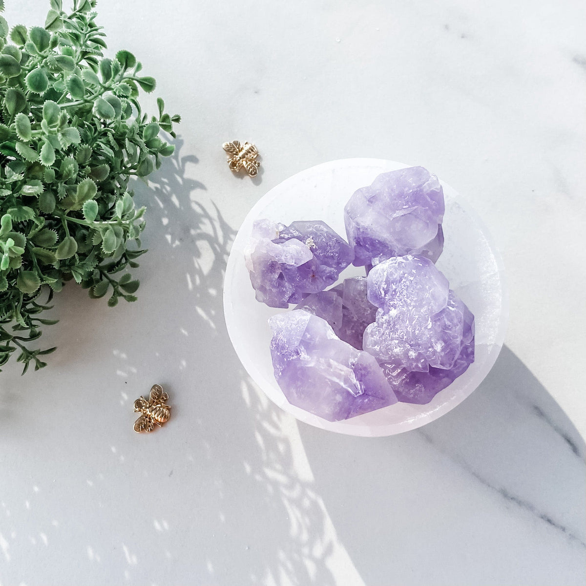 s1050 amethyst popcorn crystal cluster lilac purple stone crystals australia gemrox sydney 1