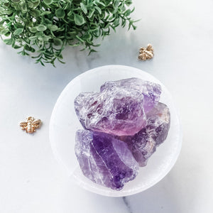 s1055 natural amethyst crystal raw rough chunk stone crystals australia gemrox crystals sydney 1