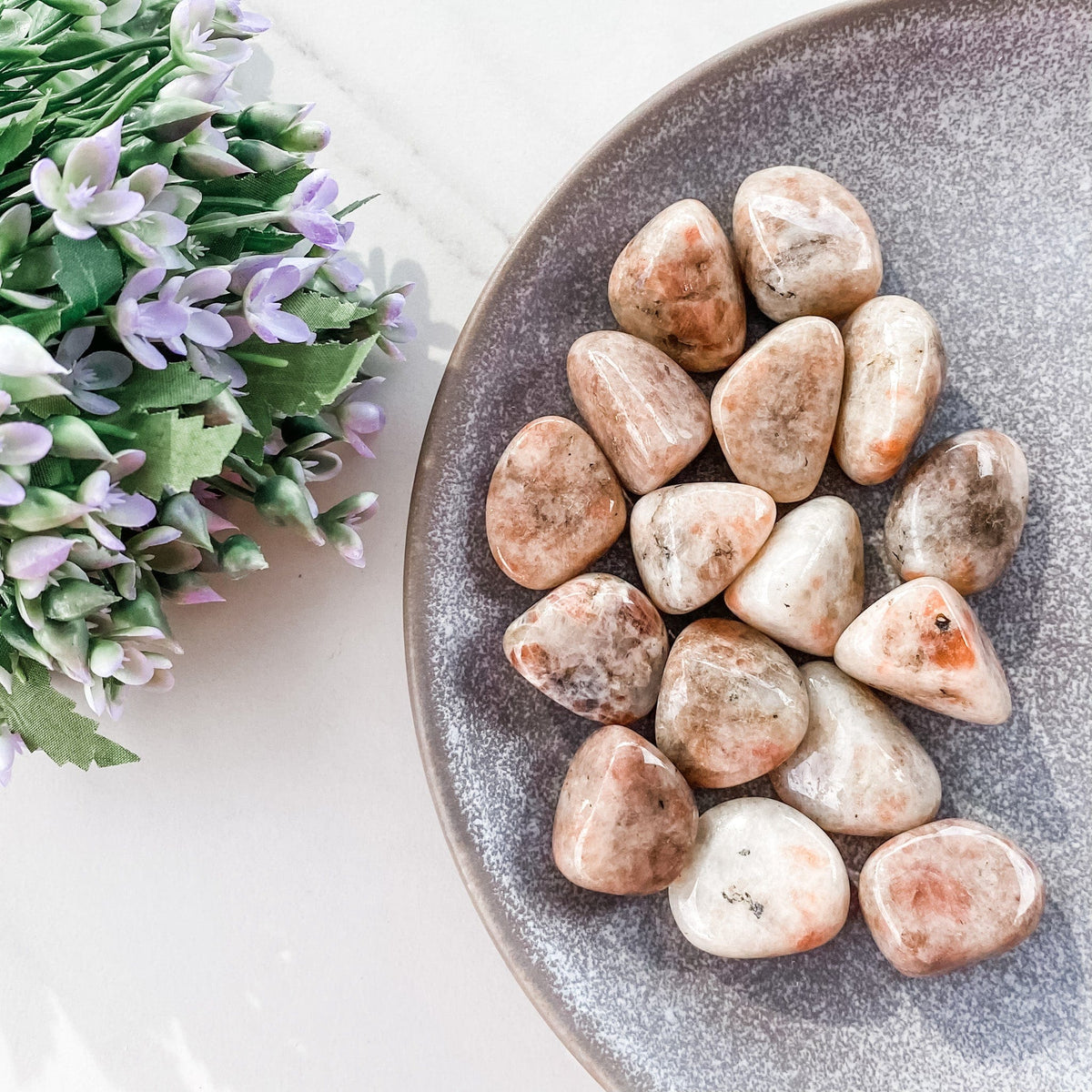 s1058 sunstone tumbled stone healing stones crystals australia gemrox crystals sydney 1