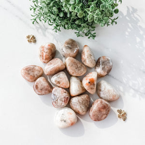 s1058 sunstone tumbled stone healing stones crystals australia gemrox crystals sydney 1