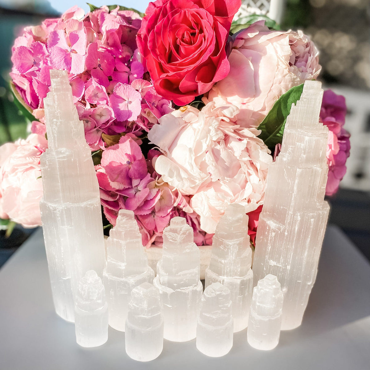 Selenite Castle Tower