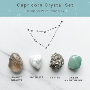 s1122 zodiac crystal kit capricorn crystals australia best crystals for capricorn australia gemrox sydney 13