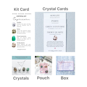 s1122 zodiac crystal kit capricorn crystals australia best crystals for capricorn australia gemrox sydney 13