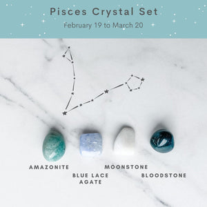 zodiac crystal kit pisces crystals australia best crystals for pisces australia gemrox sydney