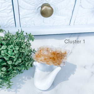 s1146 natural citrine raw cluster crystals.Stones for wealth prosperity abundance and happiness.Crystals australia gemrox sydney 10