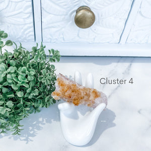 s1146 natural citrine raw cluster crystals.Stones for wealth prosperity abundance and happiness.Crystals australia gemrox sydney 10