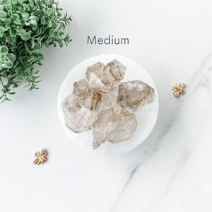 s1160 smoky quartz crystal cluster raw points australia.Smoky quartz raw crystal points australia.gemrox sydney 1