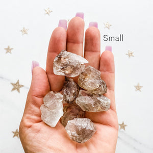 s1160 smoky quartz crystal cluster raw points australia.Smoky quartz raw crystal points australia.gemrox sydney 1