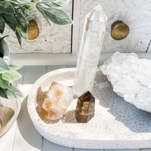 s1163 smoky quartz crystal tower generator point australia.smoky quartz crystal australia.crystals australia.gemrox sydney 1