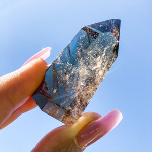 s1163 smoky quartz crystal tower generator point australia.smoky quartz crystal australia.crystals australia.gemrox sydney 1