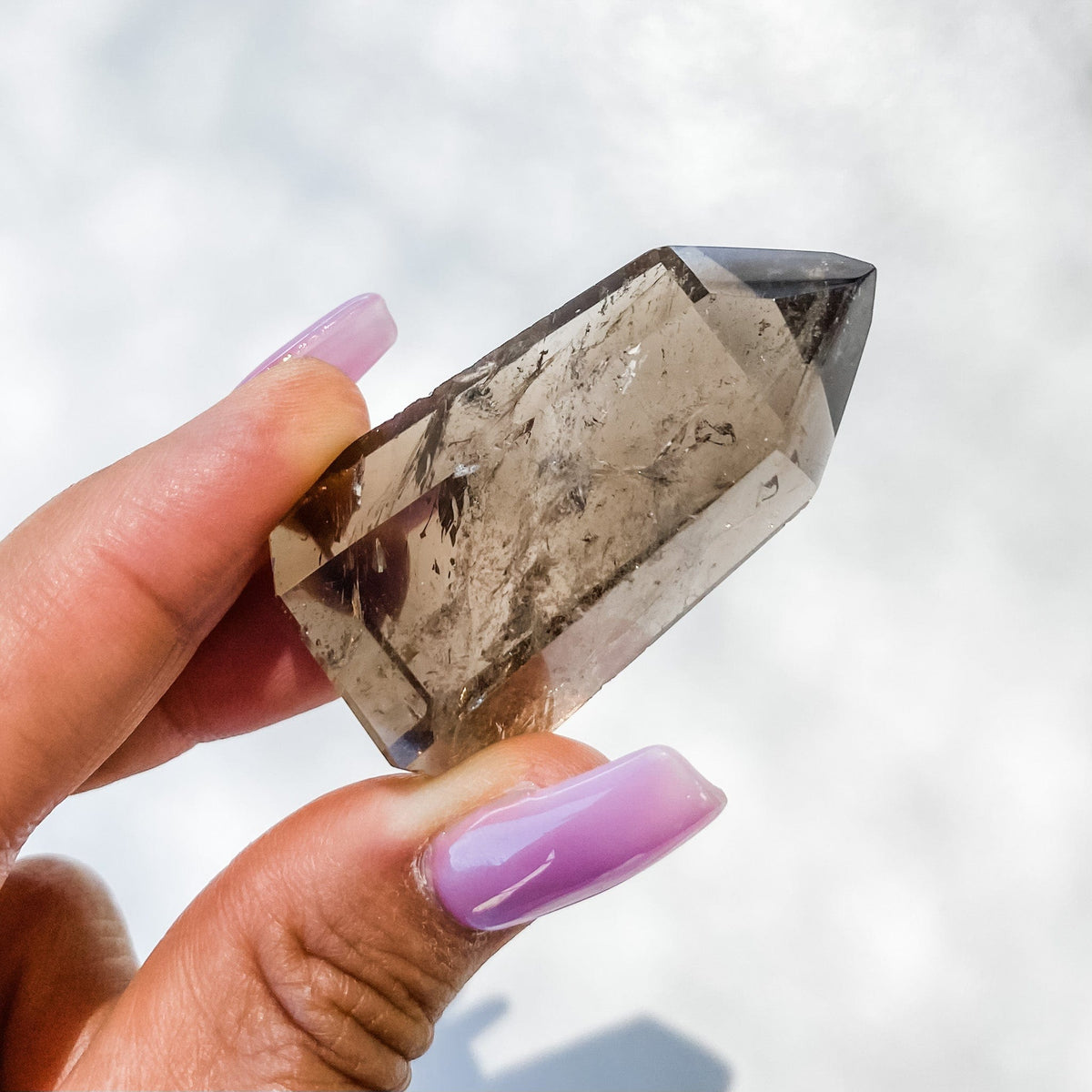 s1163 smoky quartz crystal tower generator point australia.smoky quartz crystal australia.crystals australia.gemrox sydney 1