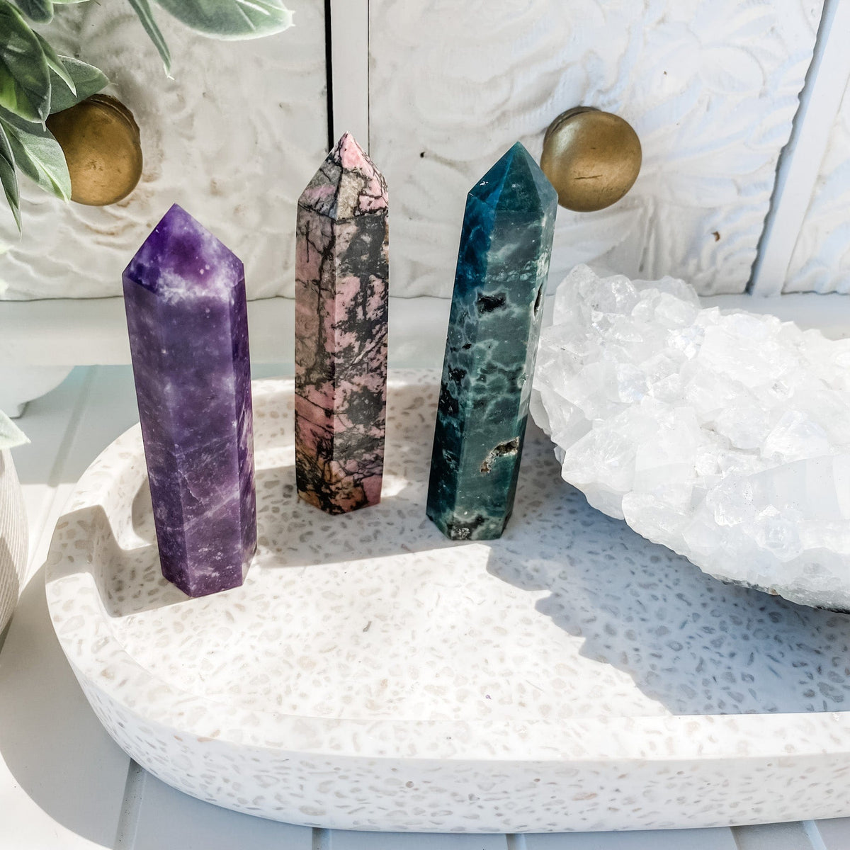 s1171 rhodonite crystal tower generator point australia.natural rhodonite tower australia.crystals australia.gemrox sydney 1