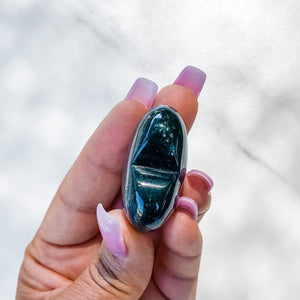 s1182 moss agate crystal puffy heart shaped stone australia .crystals australia gemrox sydney 1