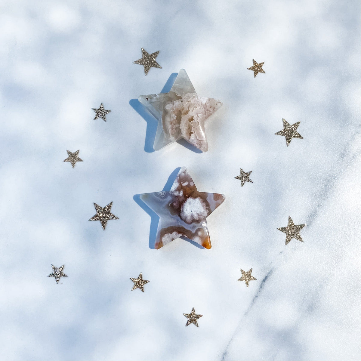 s1184 flower agate crystal star shaped stones australia.flower agate stars crystal stone australia.crystals australia.gemrox sydney 1