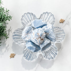 s1192 angelite crystal raw rough stone australia.natural blue angelite raw rough stone australia.crystals australia.gemrox sydney 1