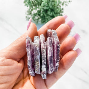 s1214 lepidolite crystal slice slab stone australia.Pink purple lepidolite raw stone australia.crystals australia gemrox sydney 1