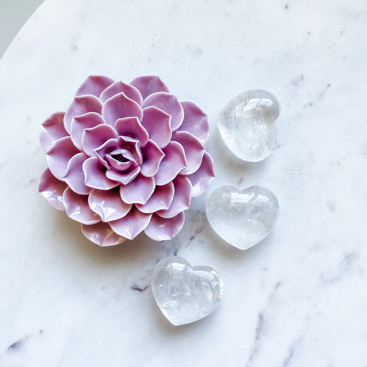 clear quartz crystal healing heart australia