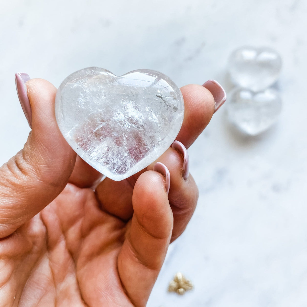 clear quartz crystal healing heart australia